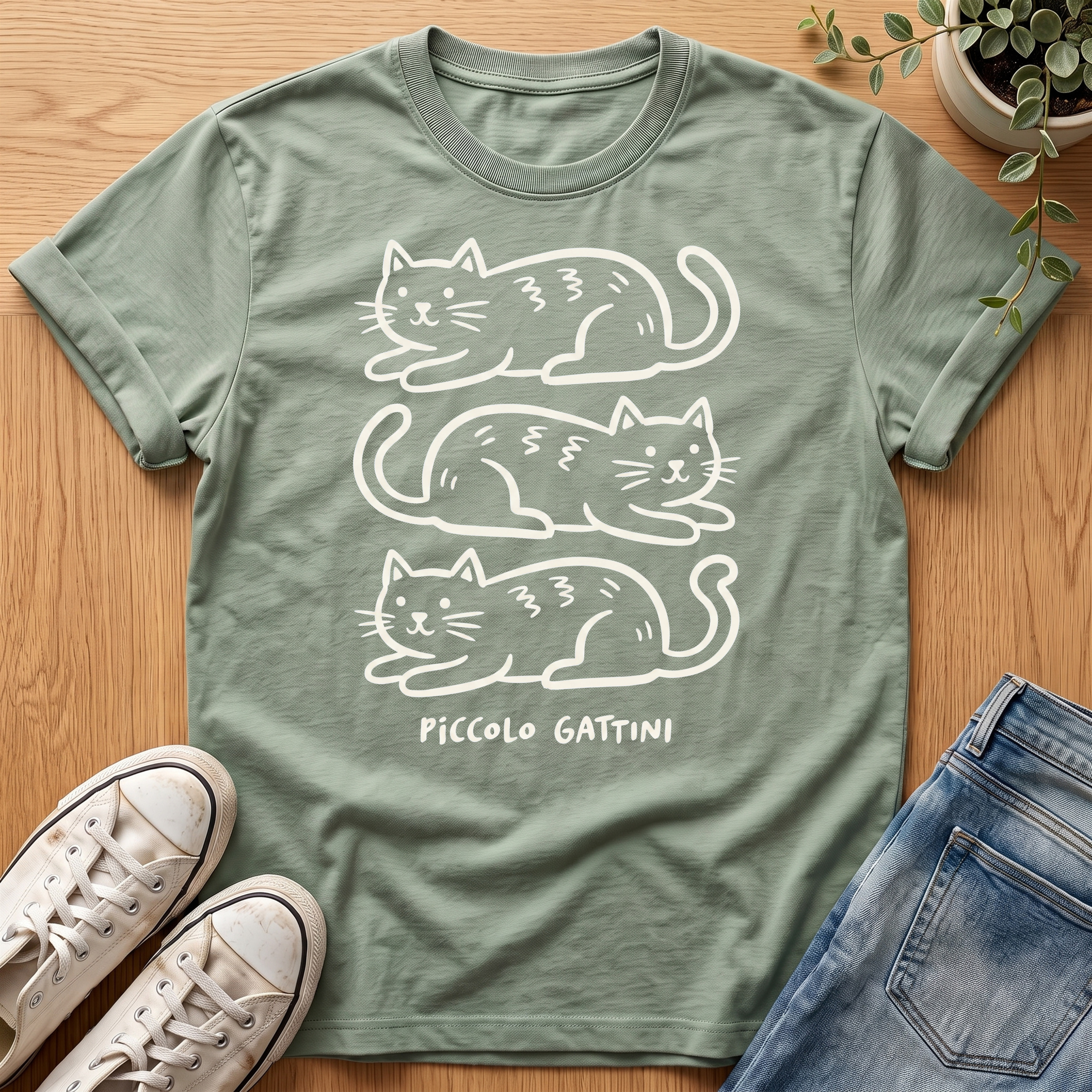 Piccolo Gattini T-Shirt