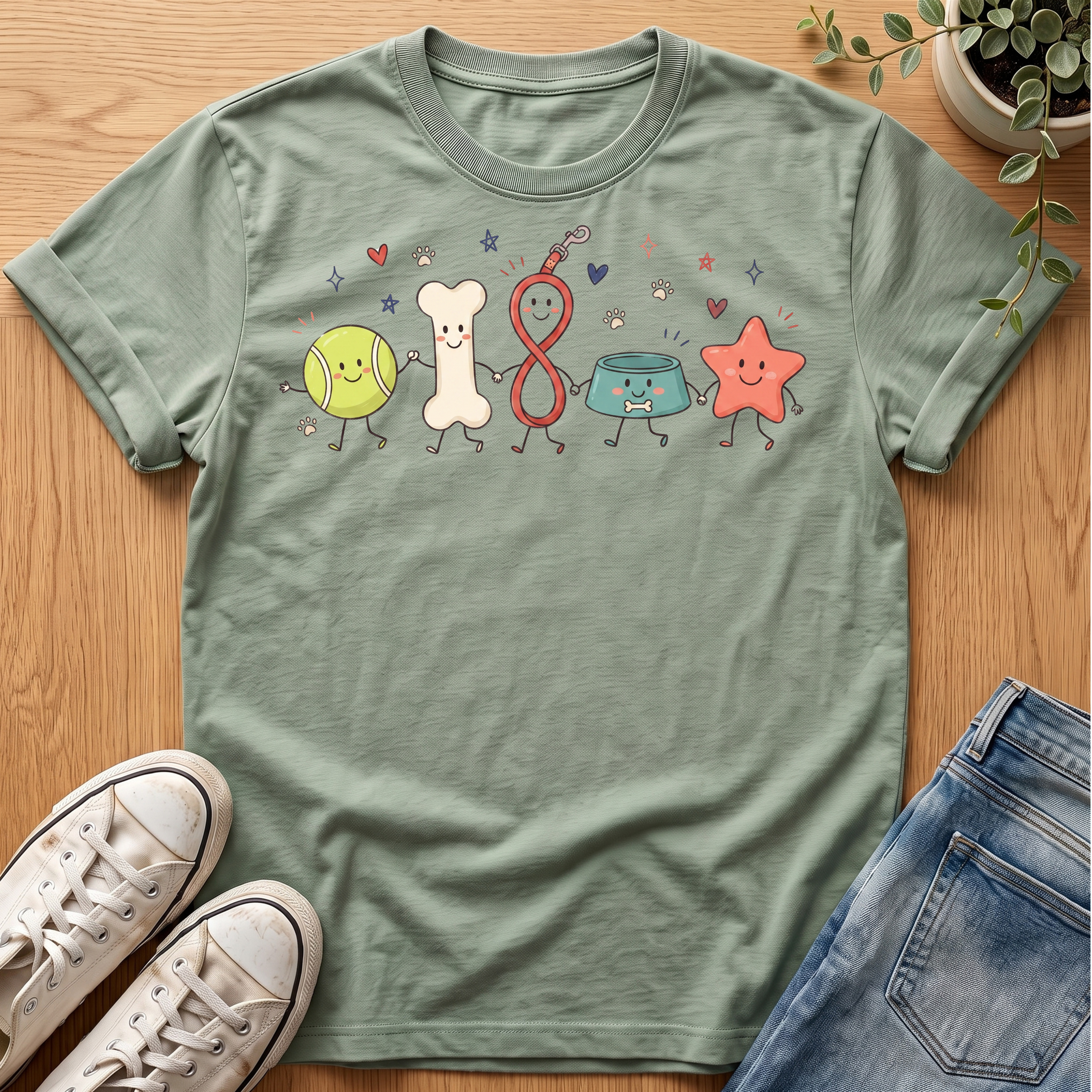 Everything Dog Needs T-Shirt