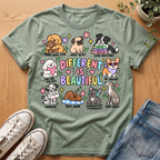 Different Is Beautiful T-Shirt