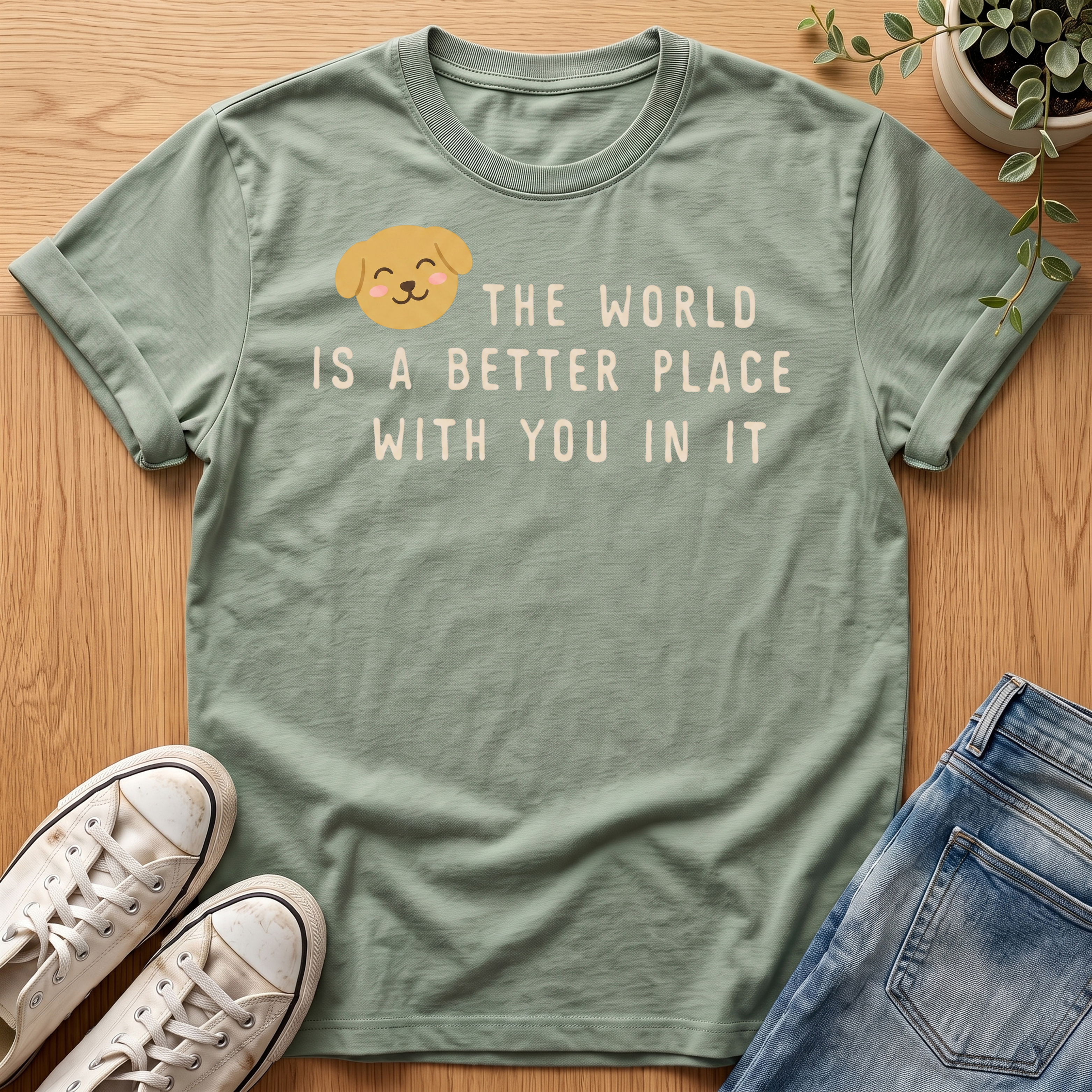 A Better Place T-Shirt