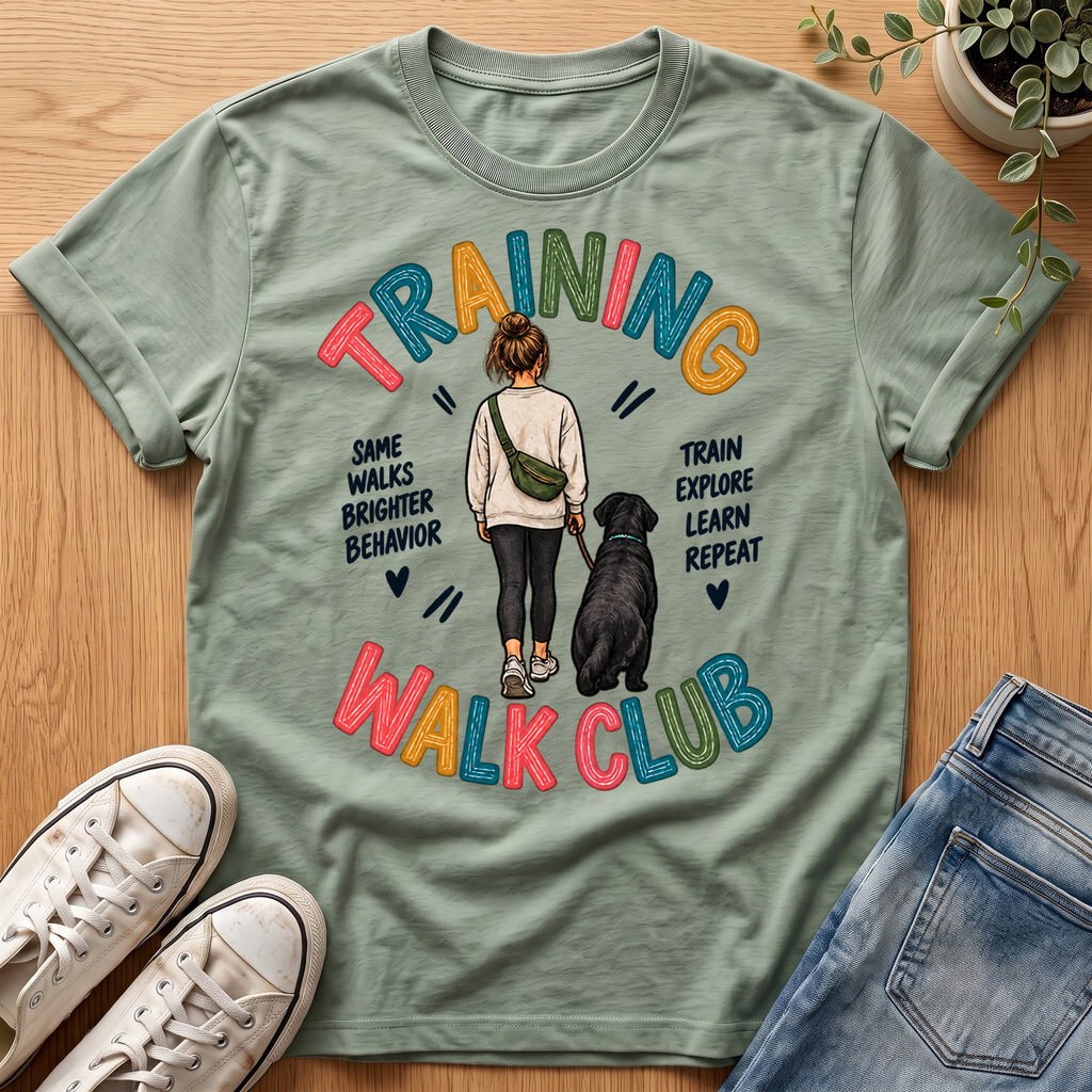 Training Walk Club T-Shirt