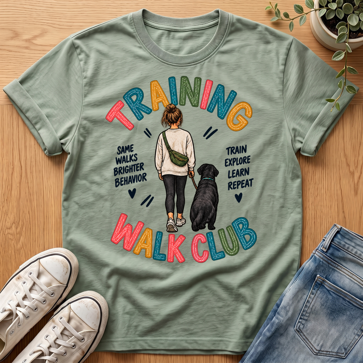 Training Walk Club T-Shirt