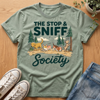 Stop & Sniff T-Shirt