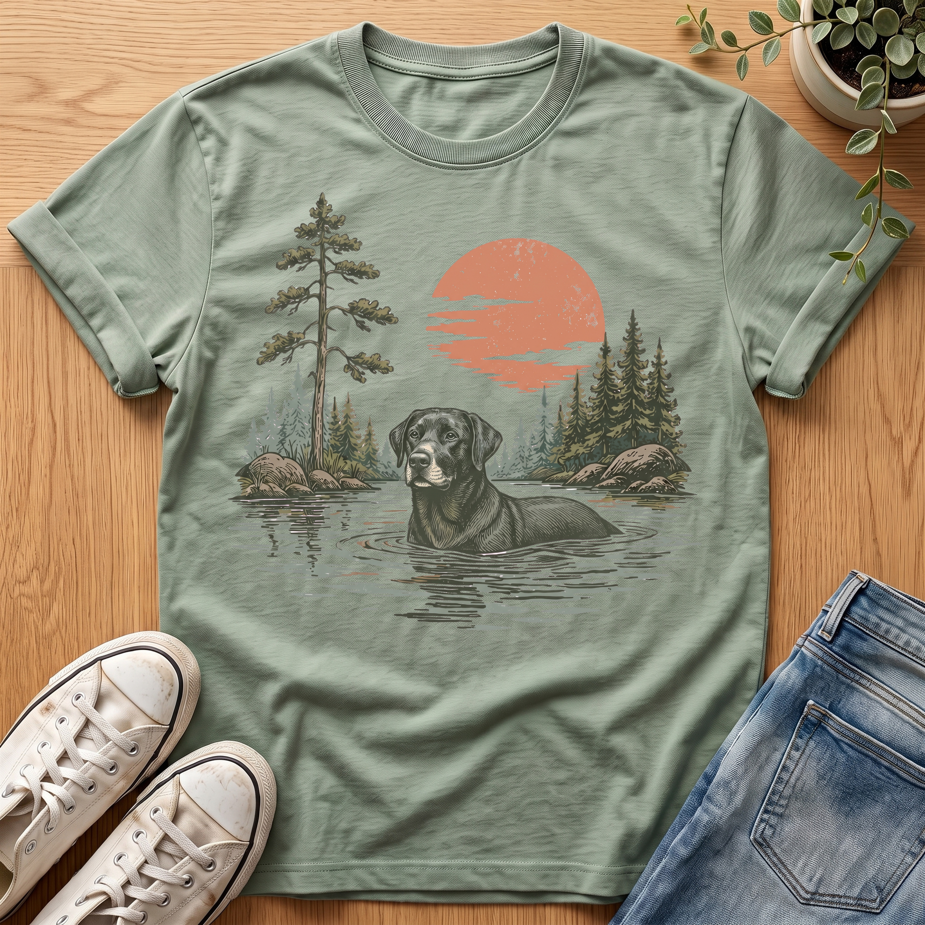 One More Lap T-Shirt