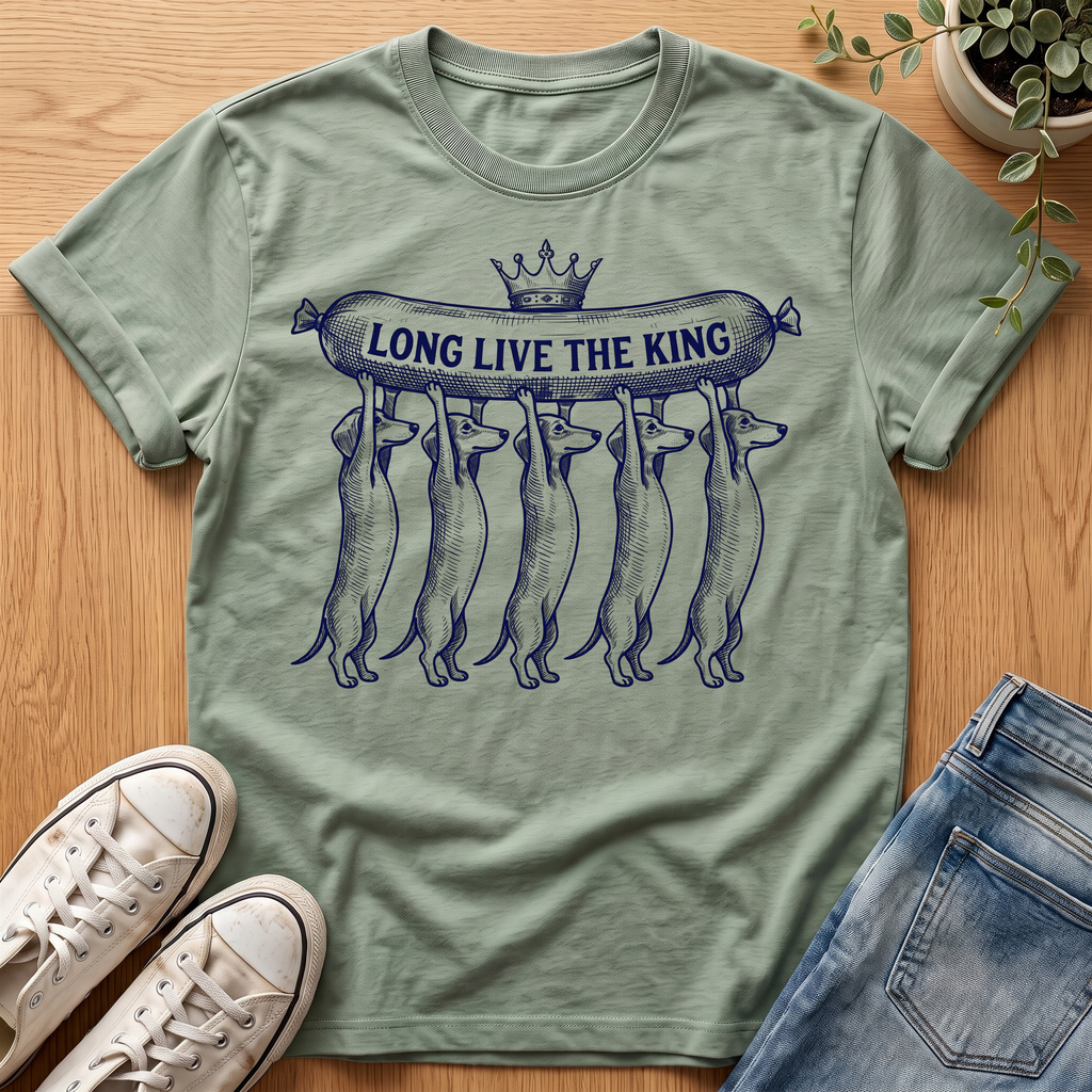 Long Live The King T-Shirt