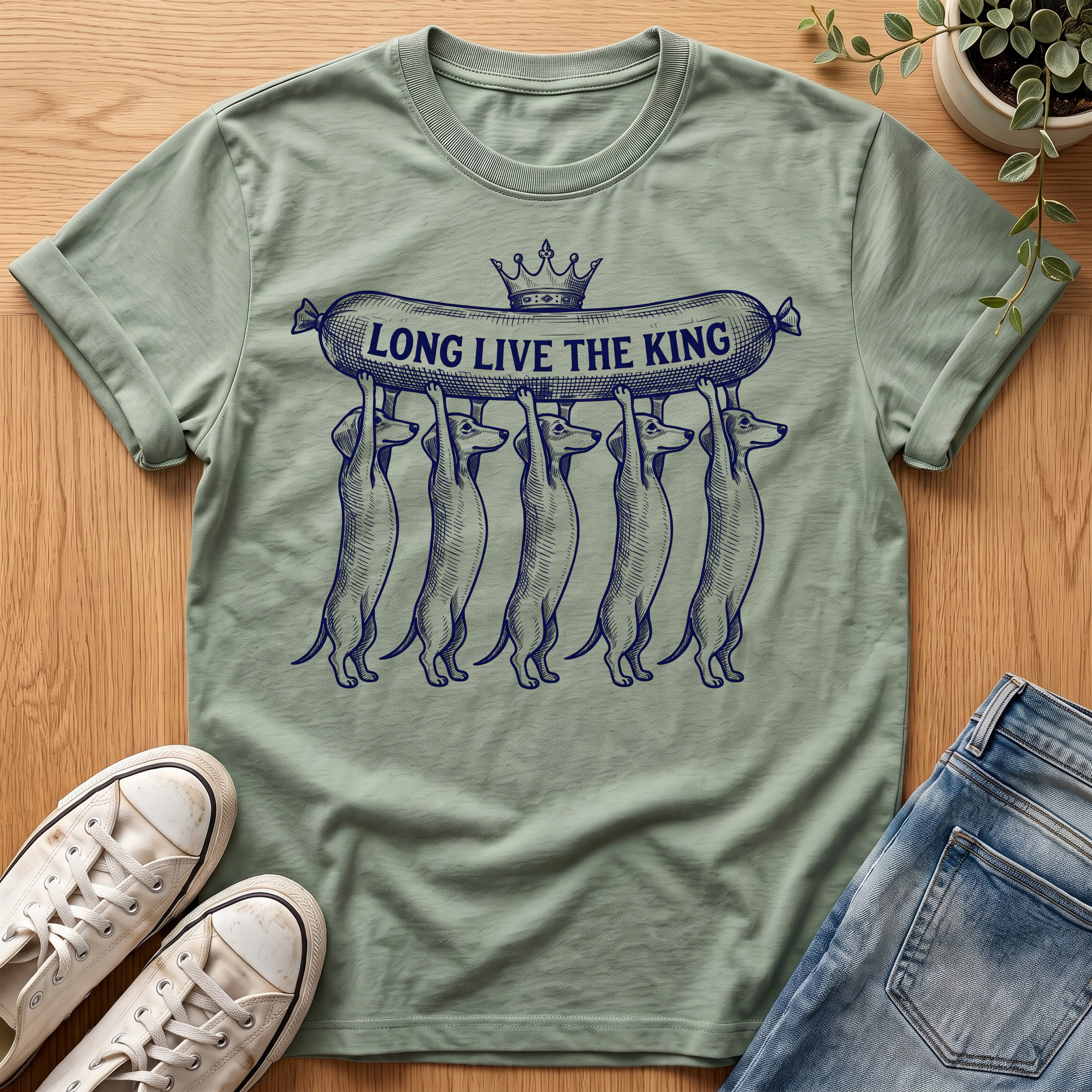 Long Live The King T-Shirt