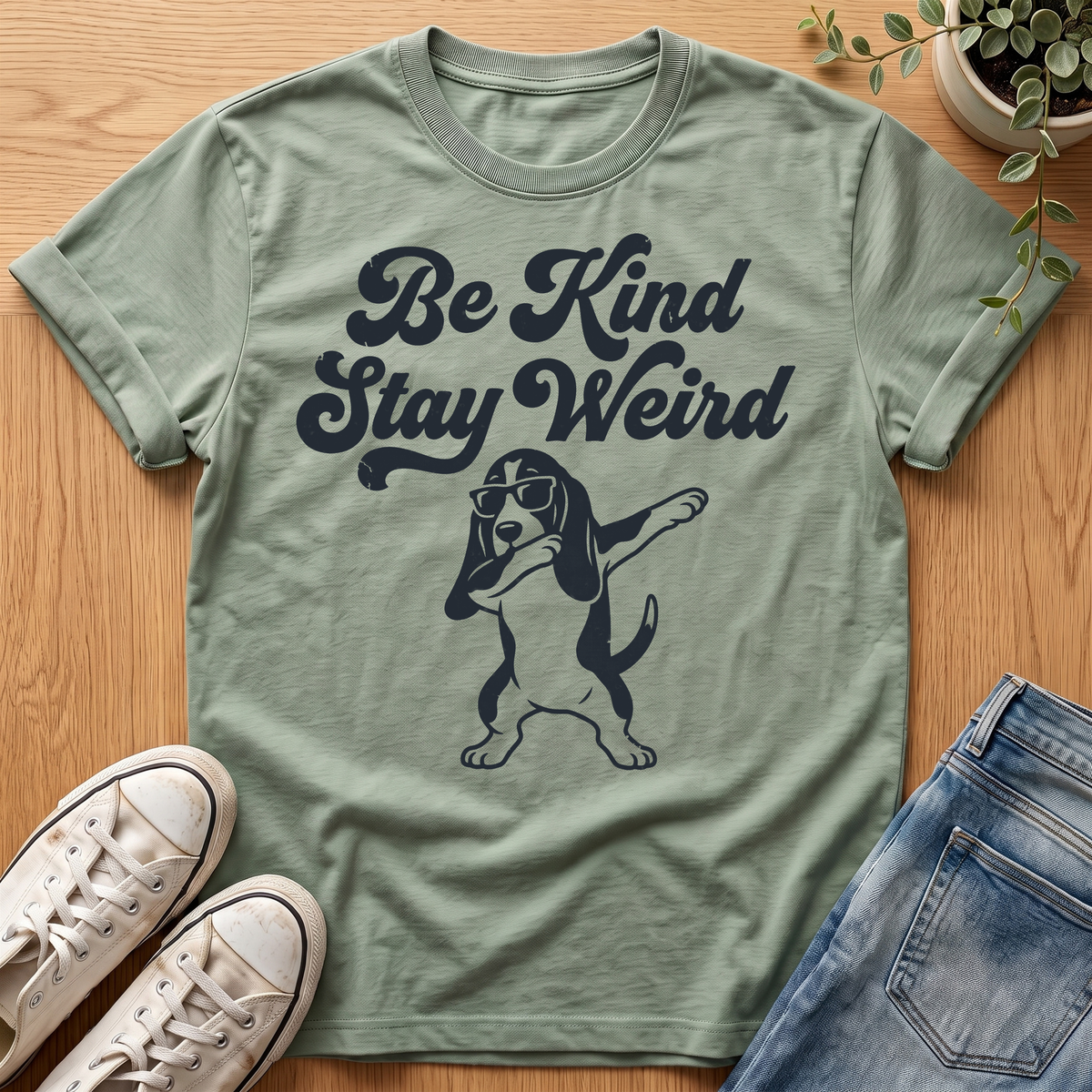 Be Kind Stay Weird T-Shirt