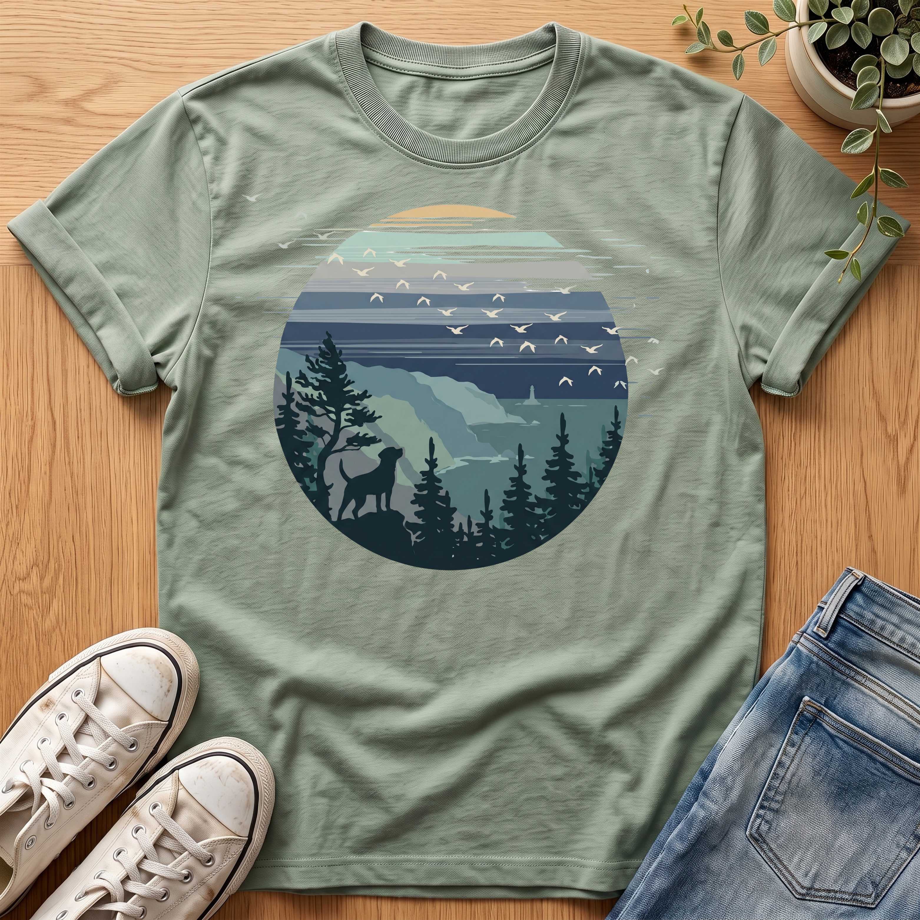 Coastal Trail Buddy T-Shirt