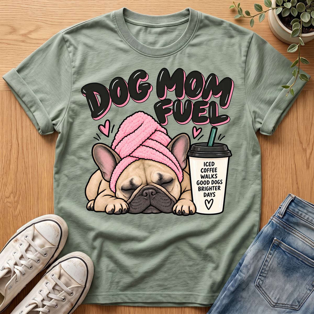 Dog Mom Fuel T-Shirt