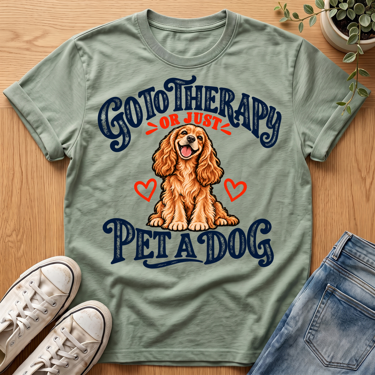 Go To Therapy T-Shirt