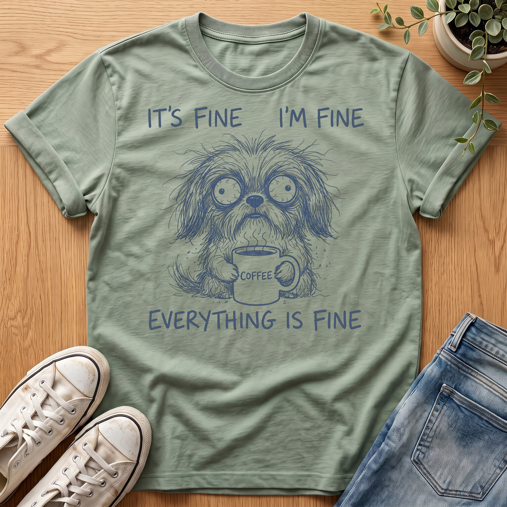 It's Fine I'm Fine T-Shirt