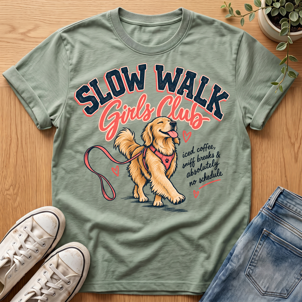 Slow Walk Girls Club T-Shirt
