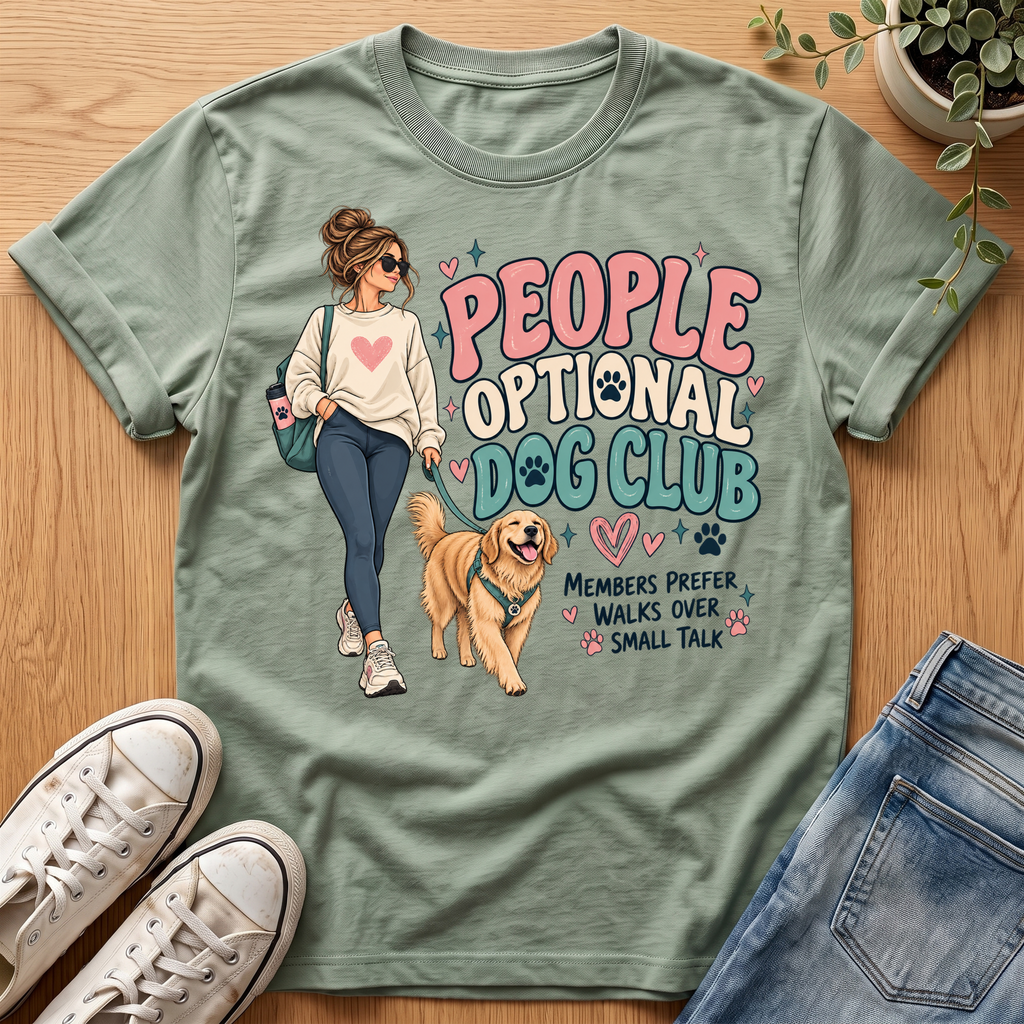People Optional #2 T-Shirt
