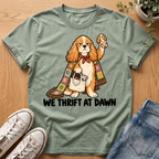 Cocker Spaniel Thrift Adventure T-Shirt