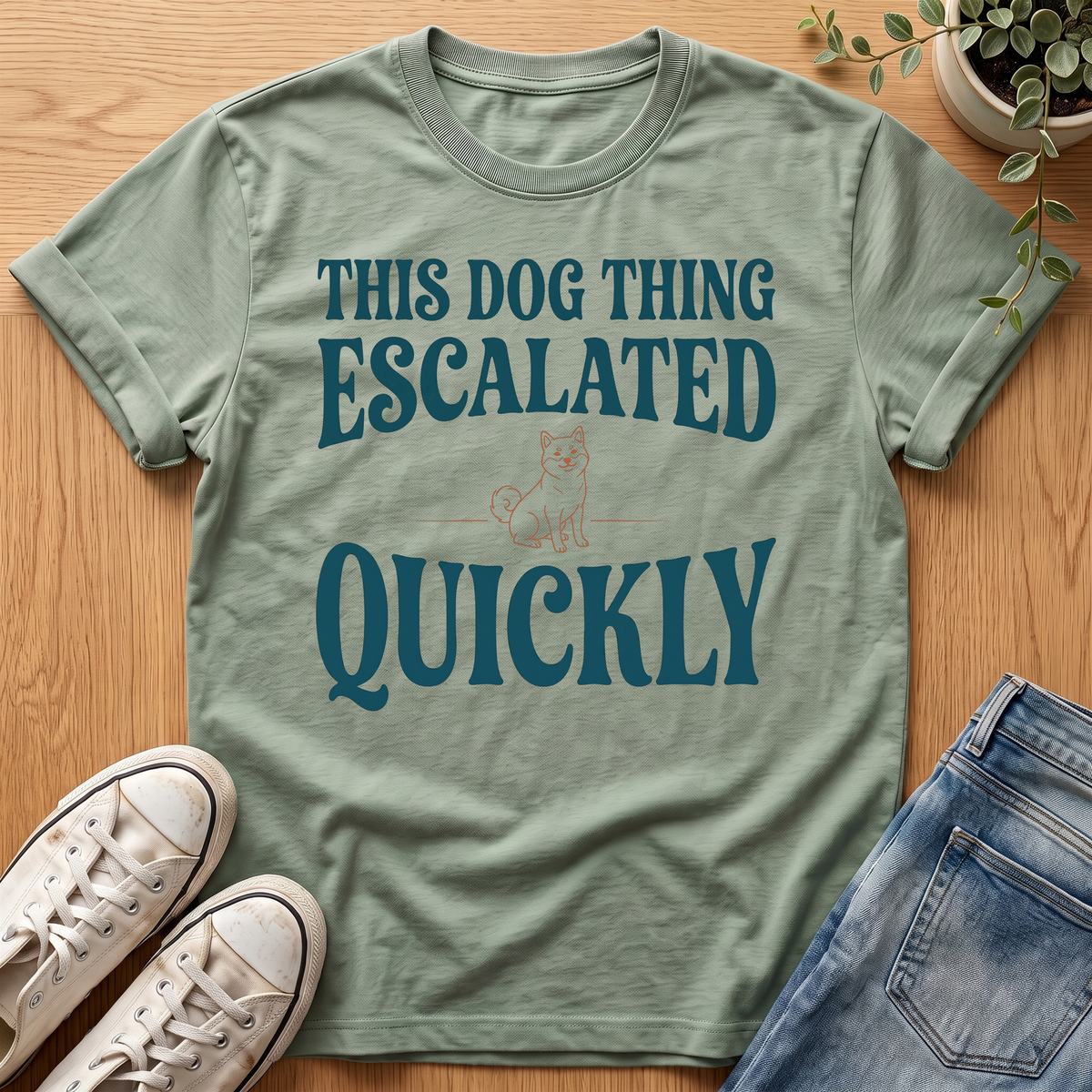 This Dog Thing Escalated T-Shirt