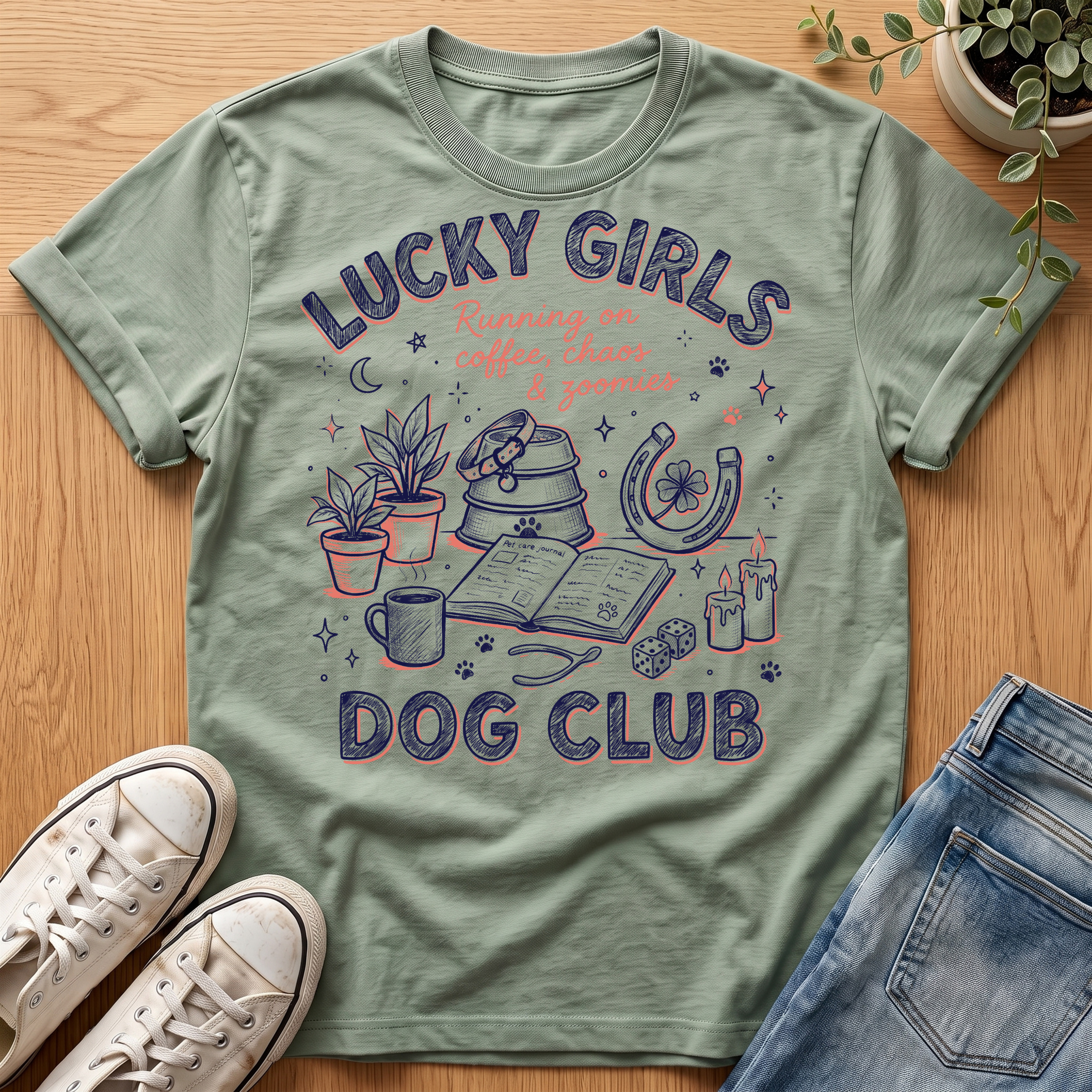 Lucky Girls T-Shirt