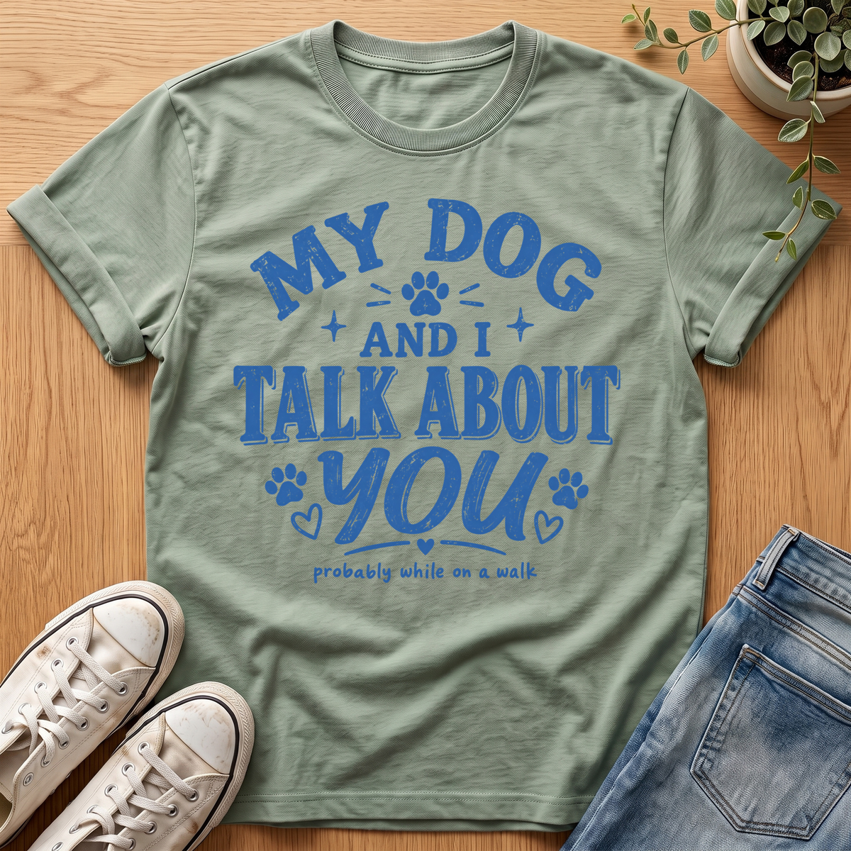 My Dog And I T-Shirt