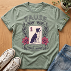 Border Collie Pause T-Shirt