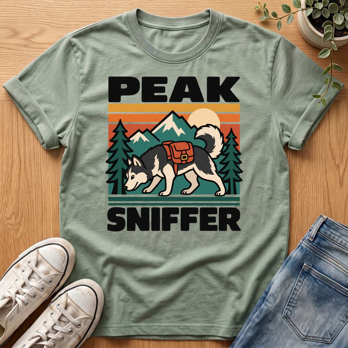 Peak Sniffer T-Shirt