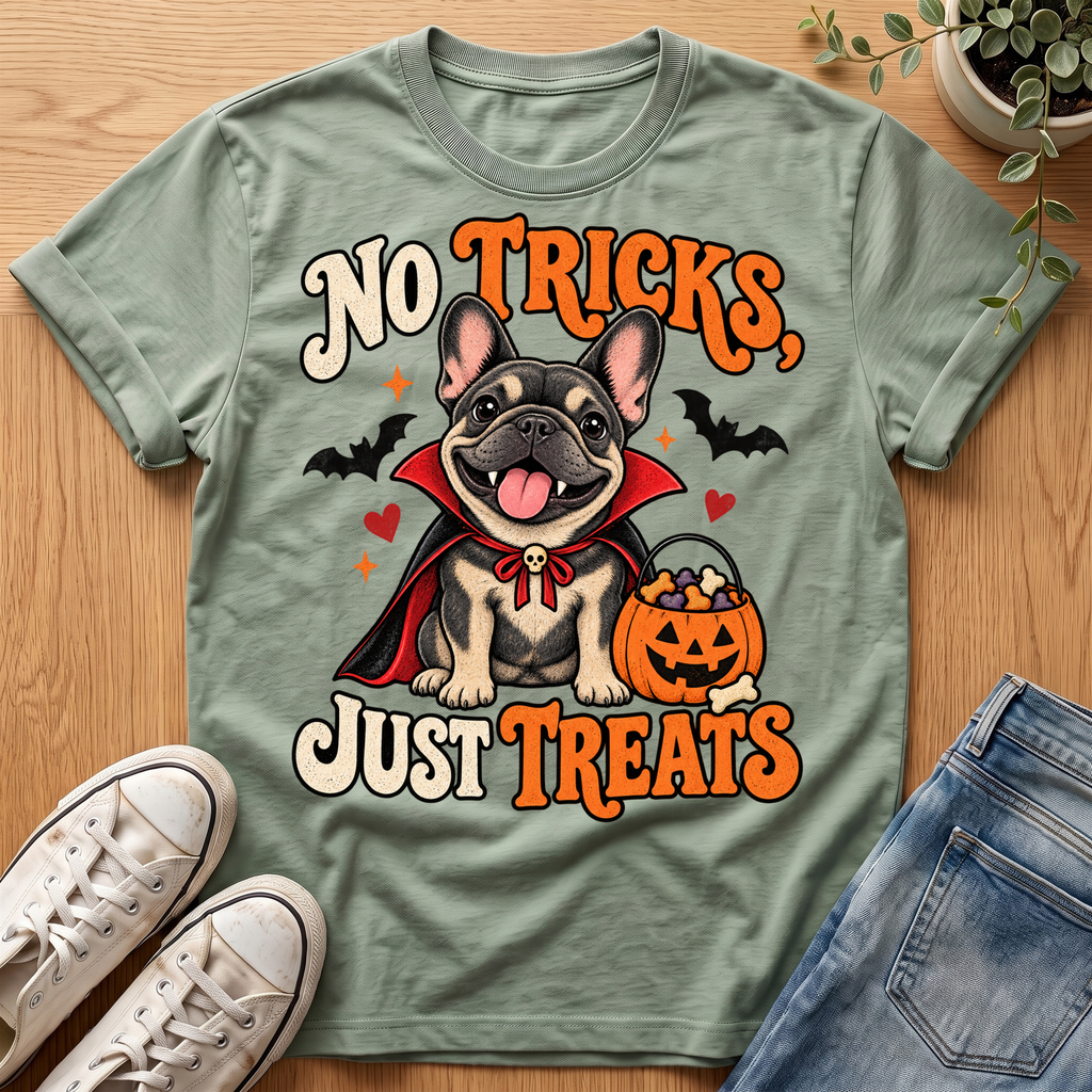 No Tricks, Just Treats T-Shirt