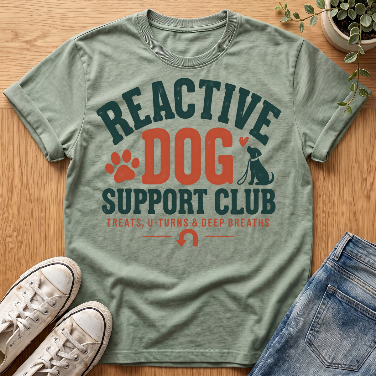 Reactive Dog T-Shirt