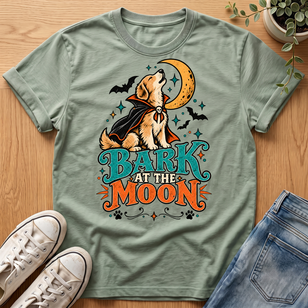 Bark At The Moon T-Shirt