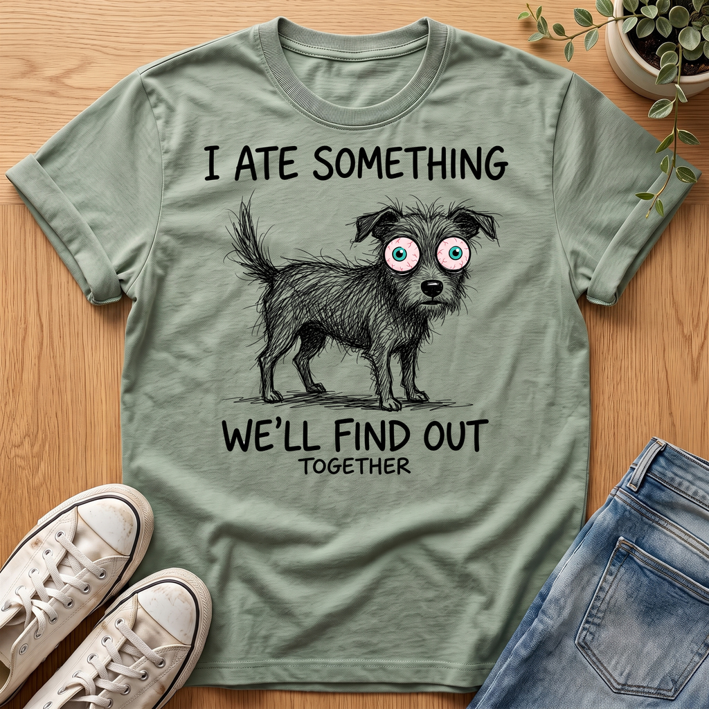 I Ate Something T-Shirt