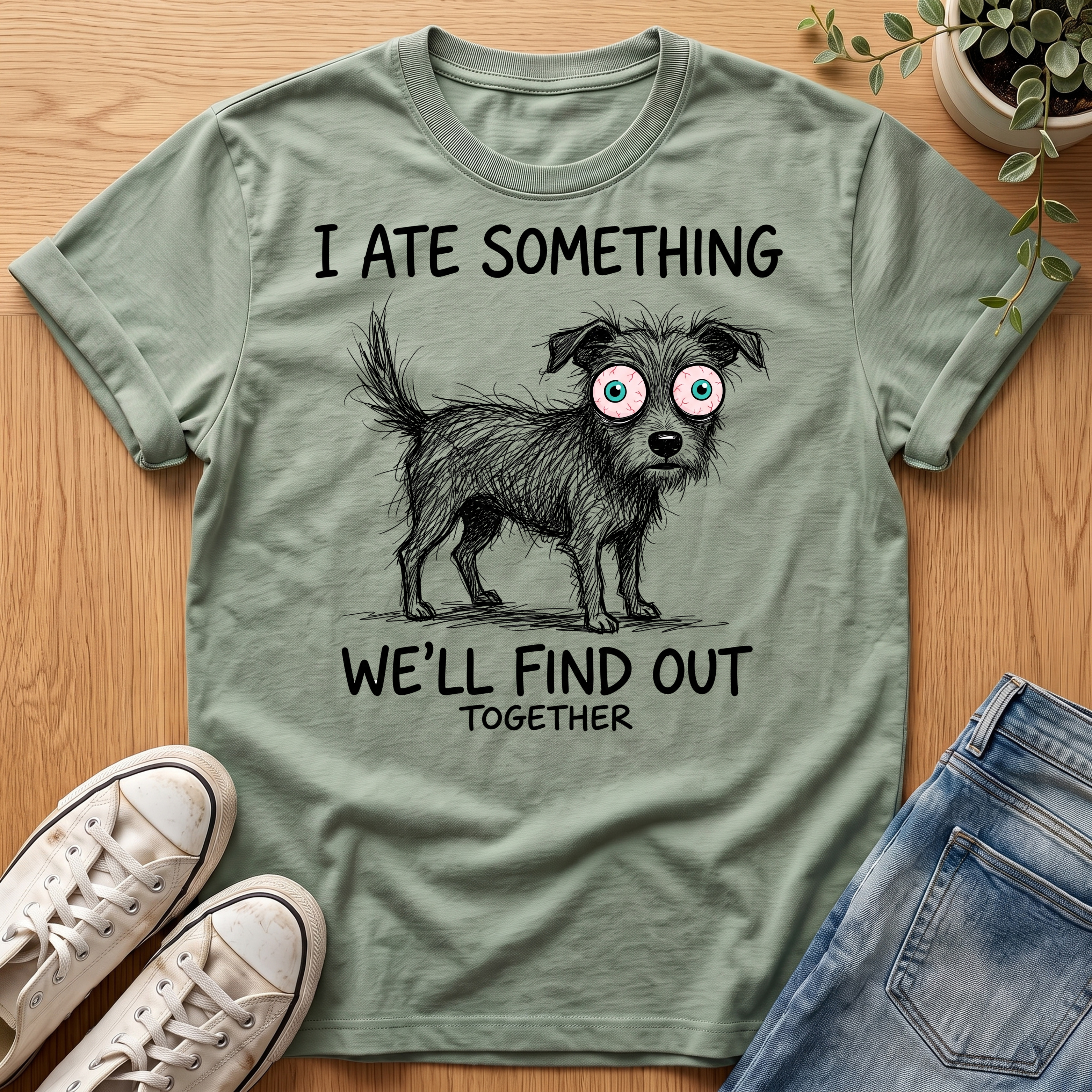 I Ate Something T-Shirt