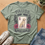 Golden Retriever Pause T-Shirt