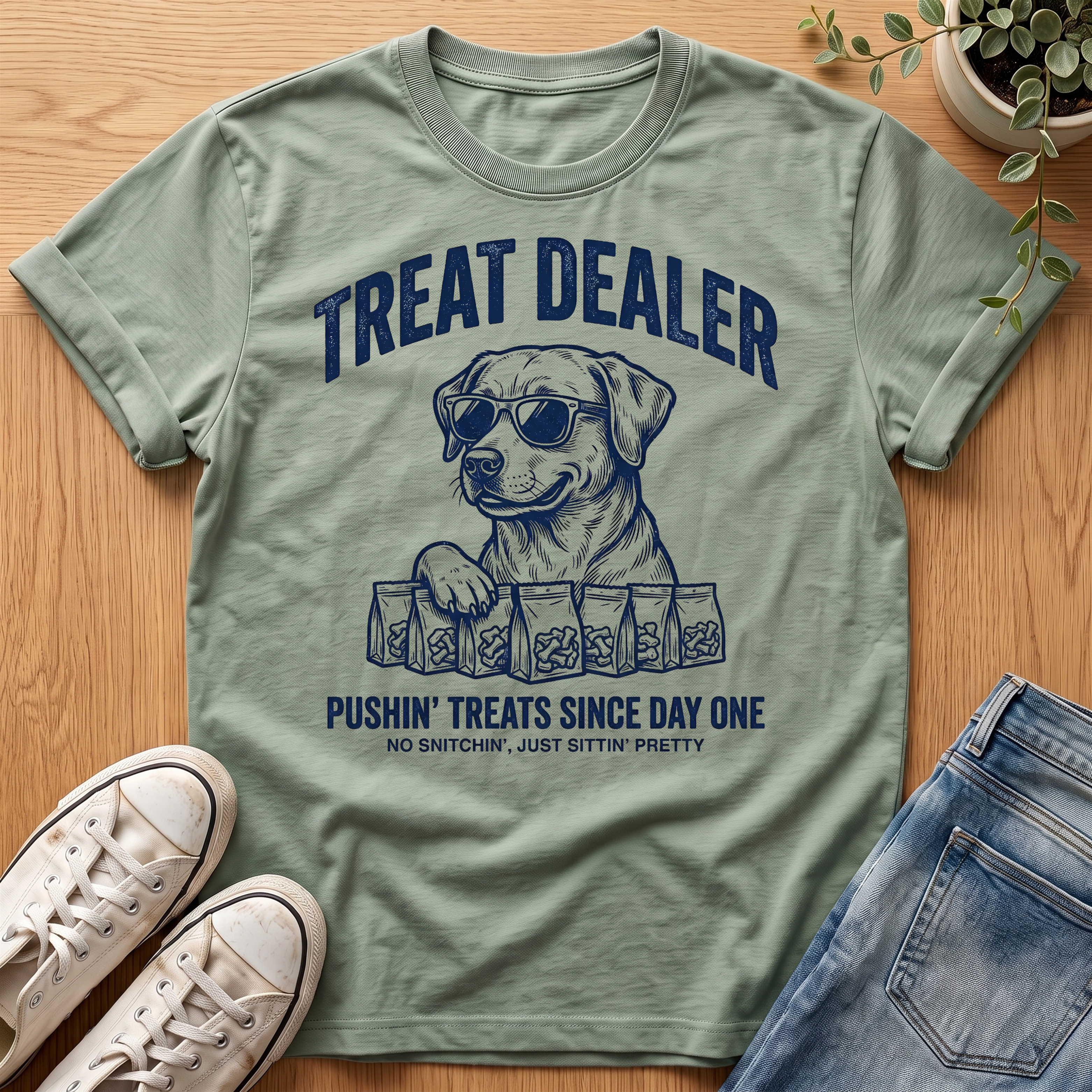 Treat Dealer T-Shirt
