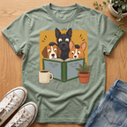 The Reading Circle T-Shirt