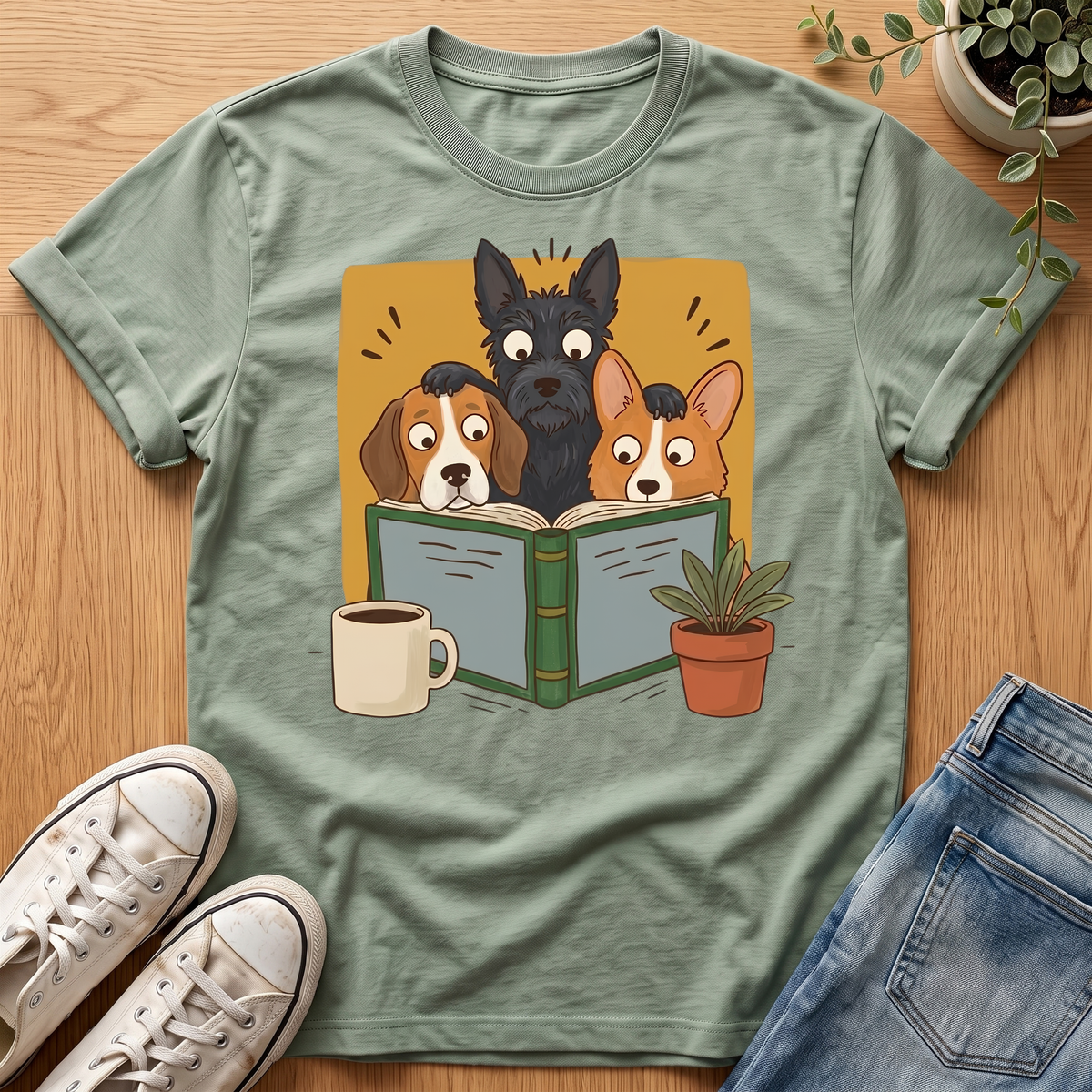 The Reading Circle T-Shirt