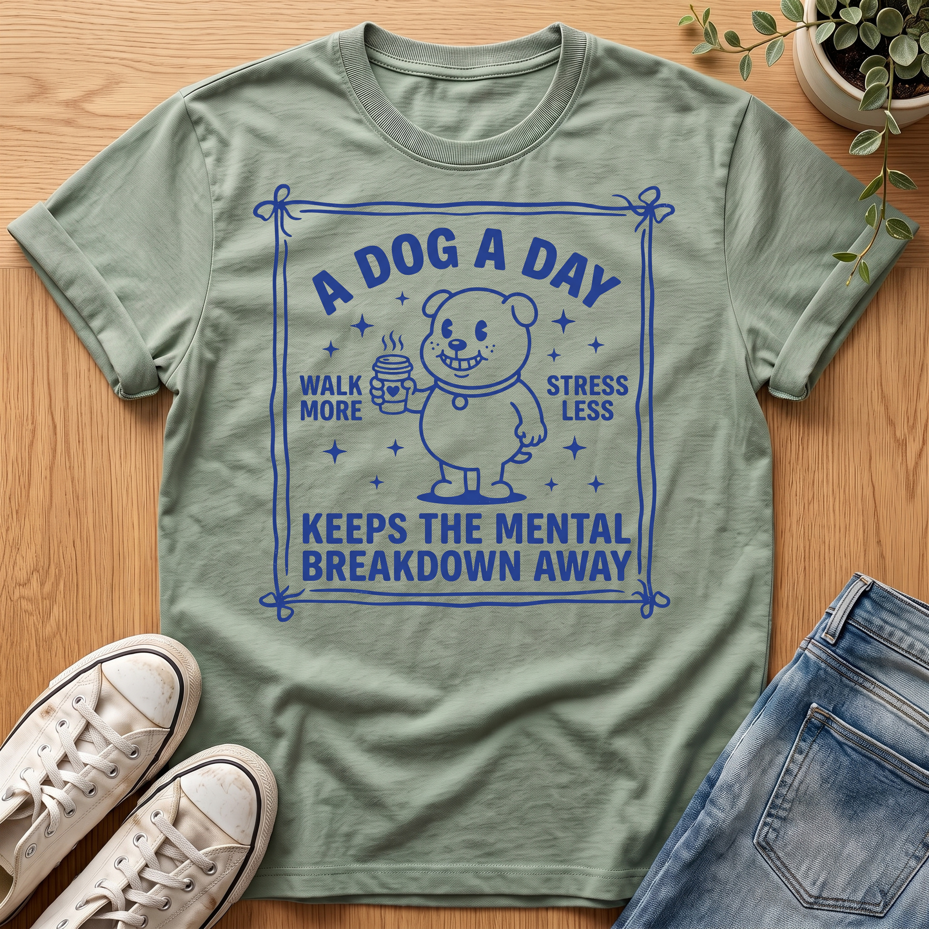 A Dog A Day T-Shirt