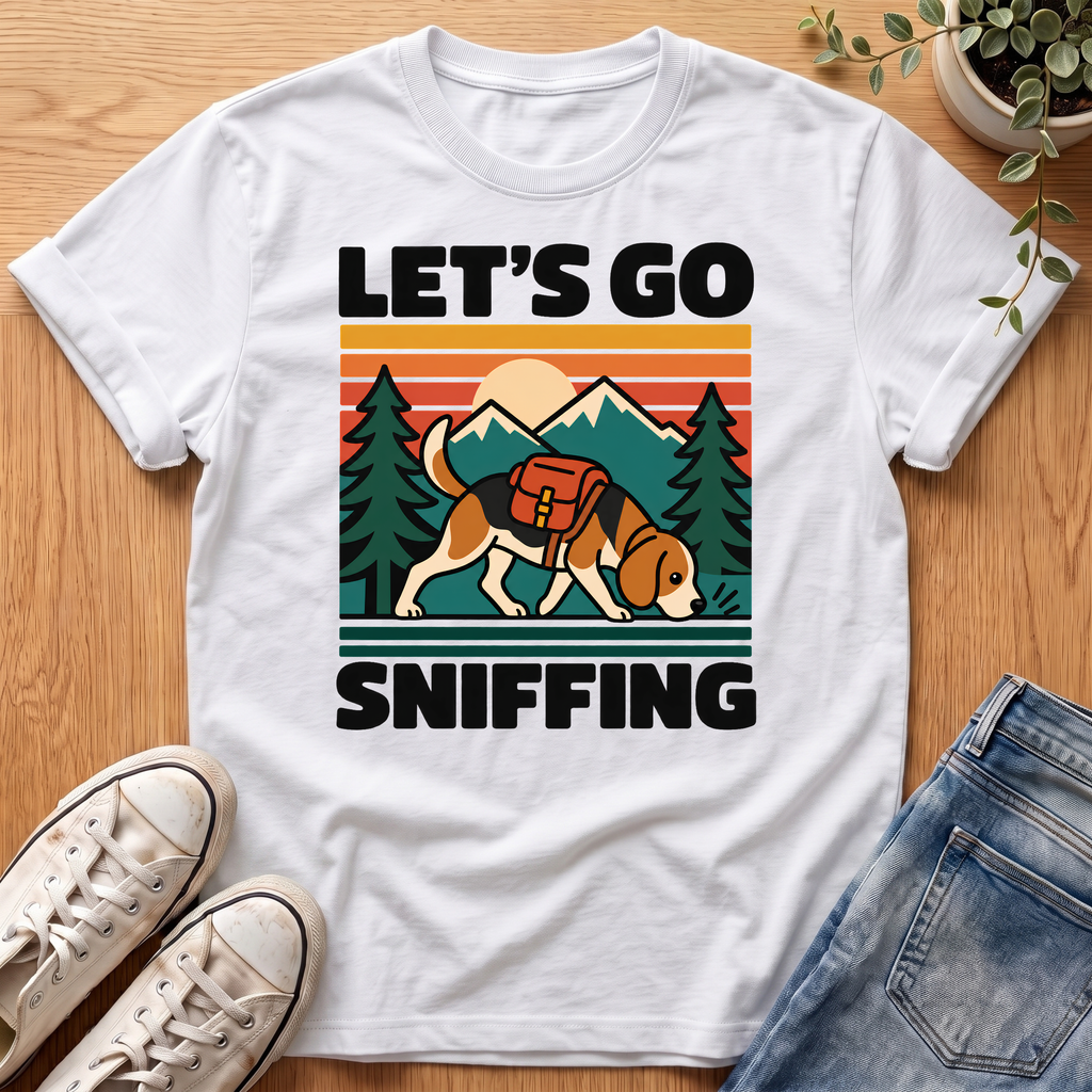 Let's Go Sniffing T-Shirt