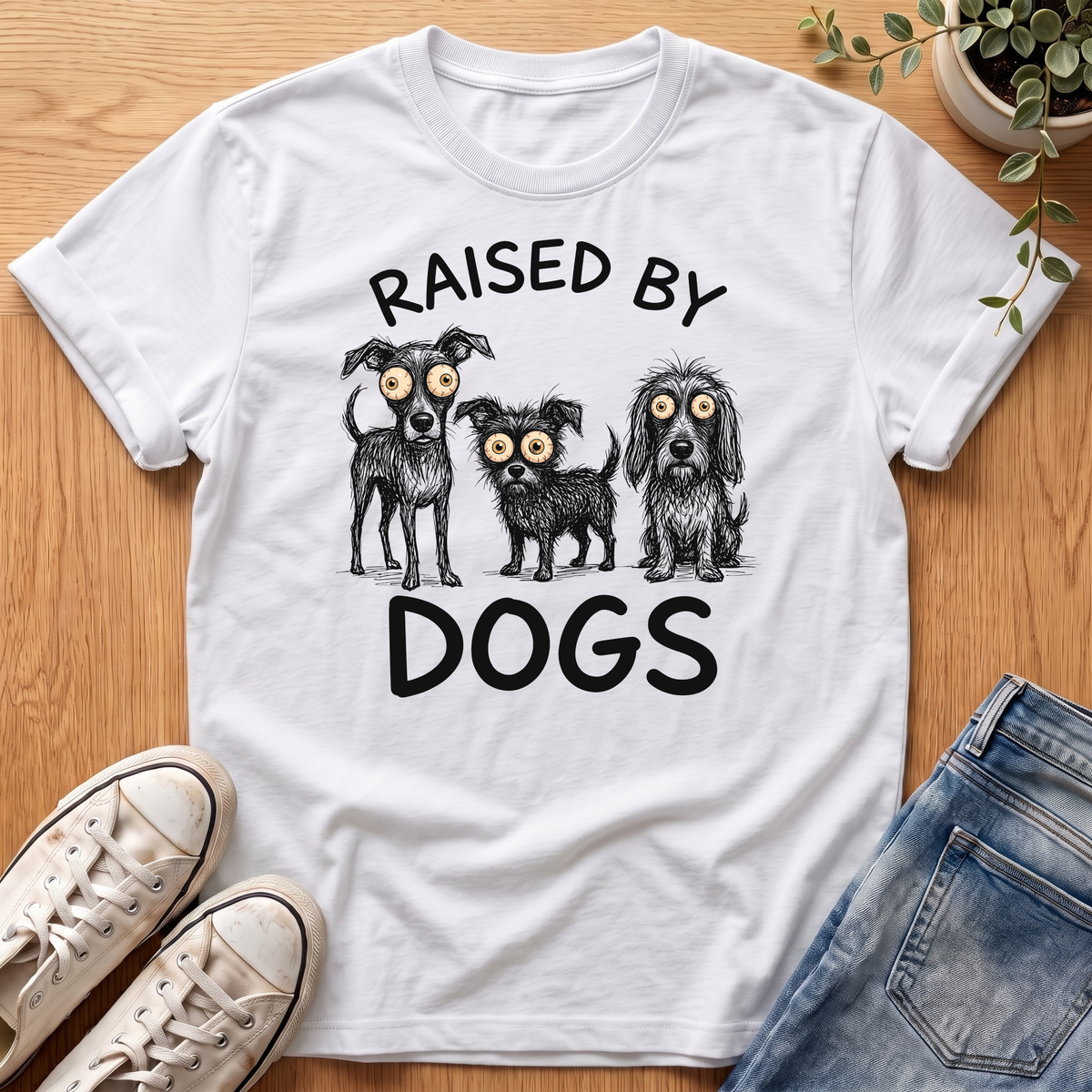 Raised By Dogs T-Shirt