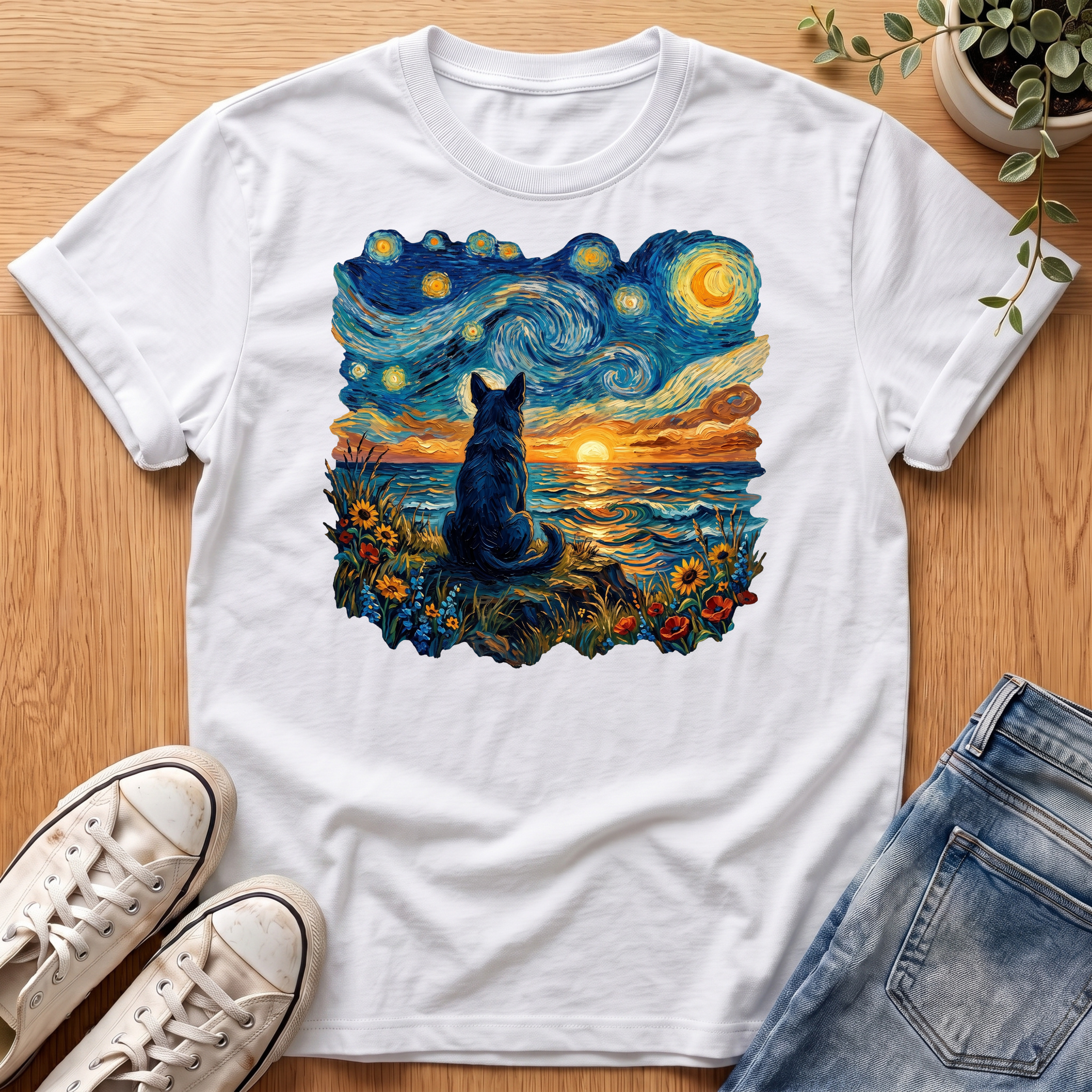 Starry Nights And Salty Air T-Shirt
