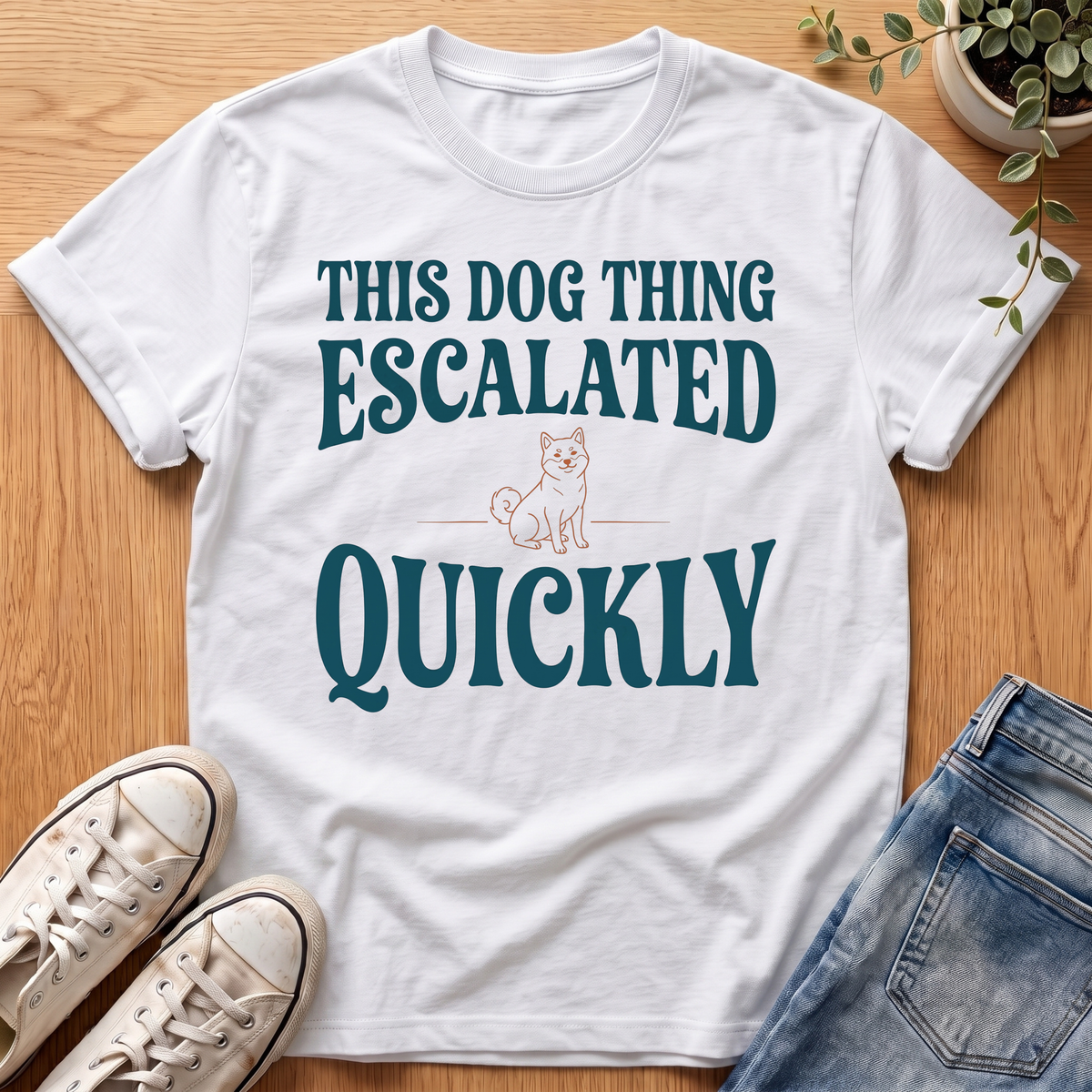This Dog Thing Escalated T-Shirt