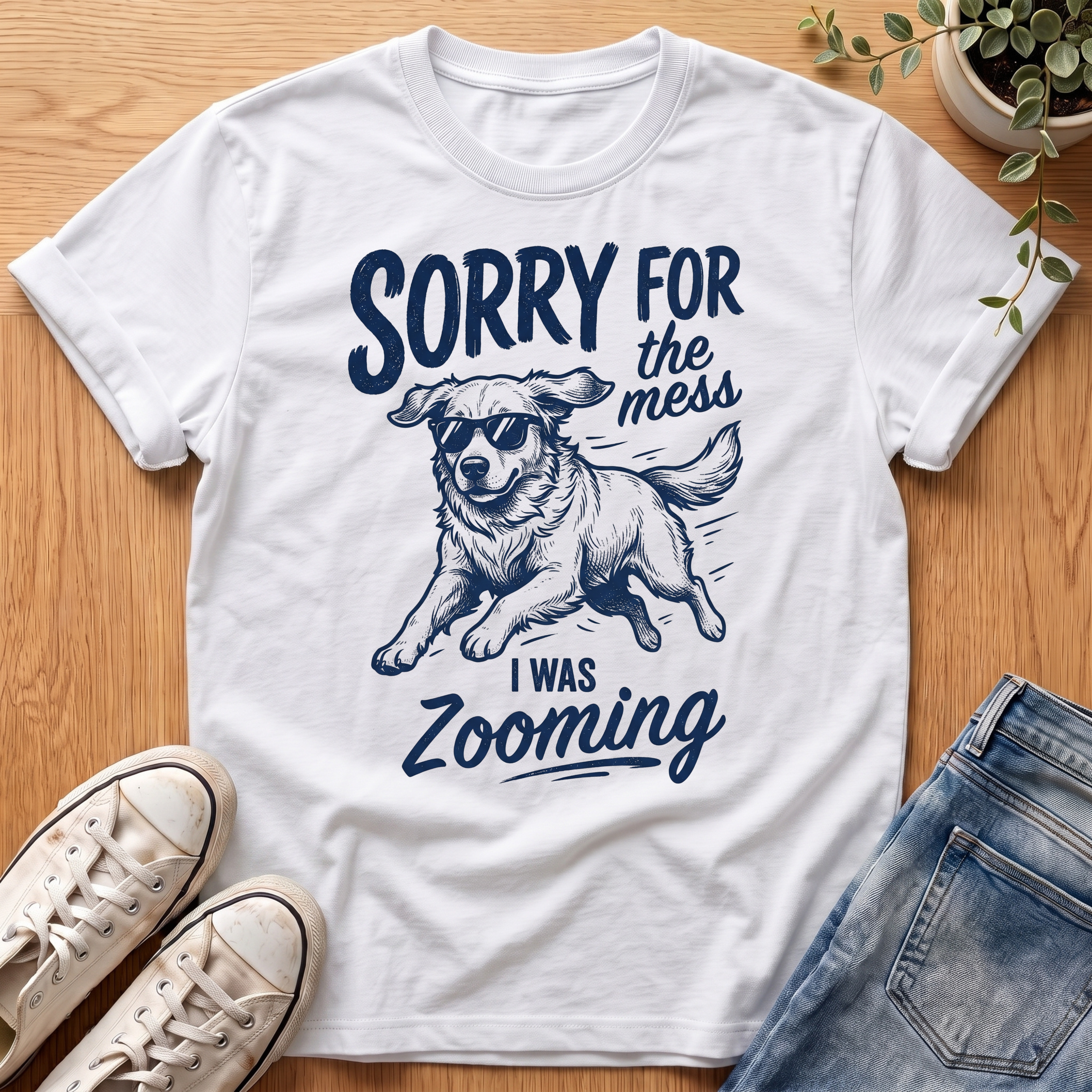 Sorry For The Mess T-Shirt
