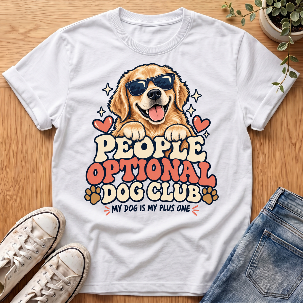 People Optional T-Shirt