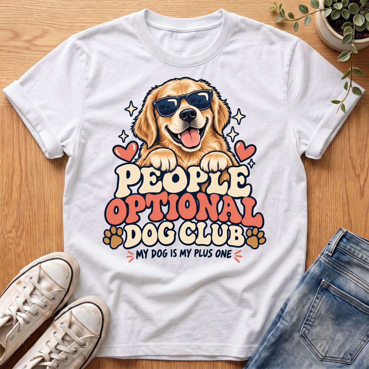 People Optional T-Shirt