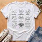 Dogs Of Art History T-Shirt