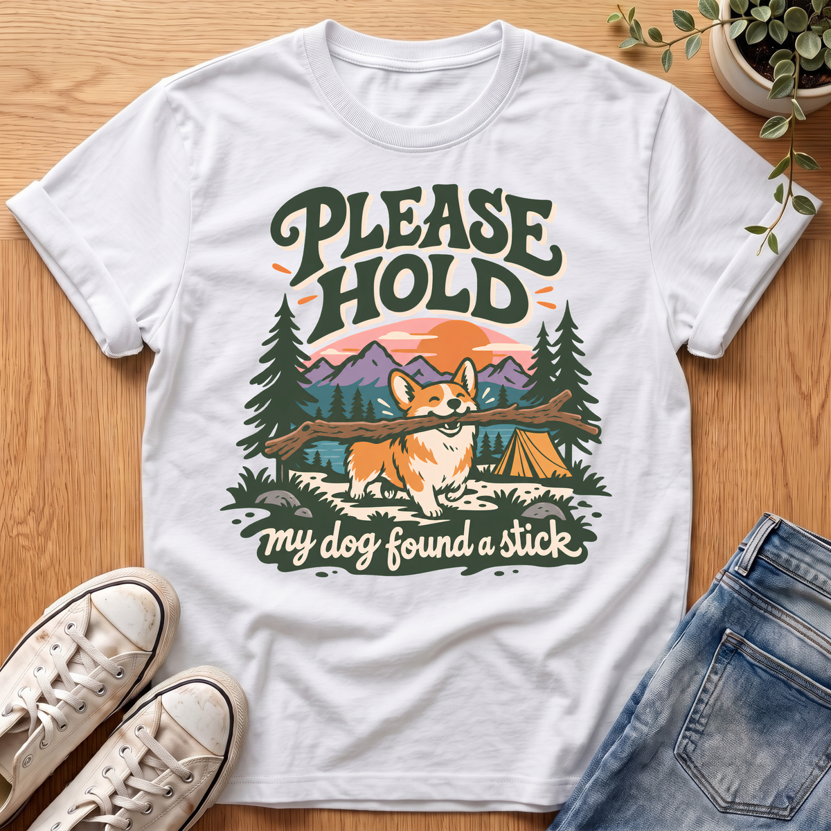 Please Hold T-Shirt
