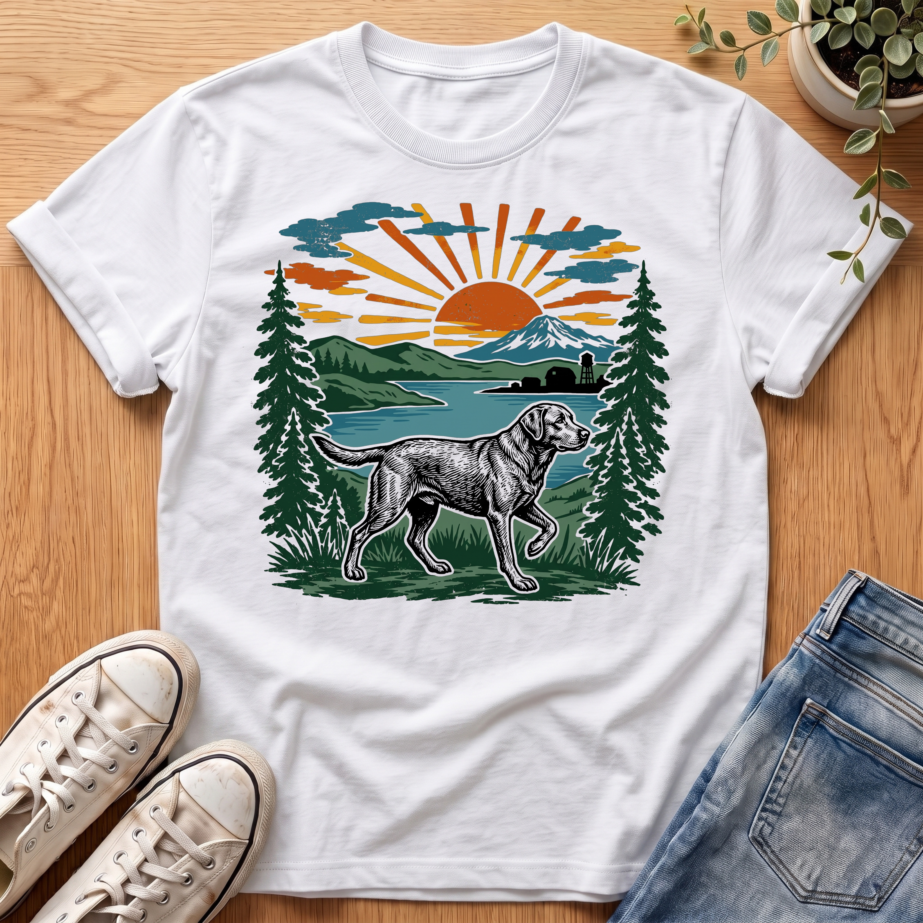 Sunrise Setter T-Shirt