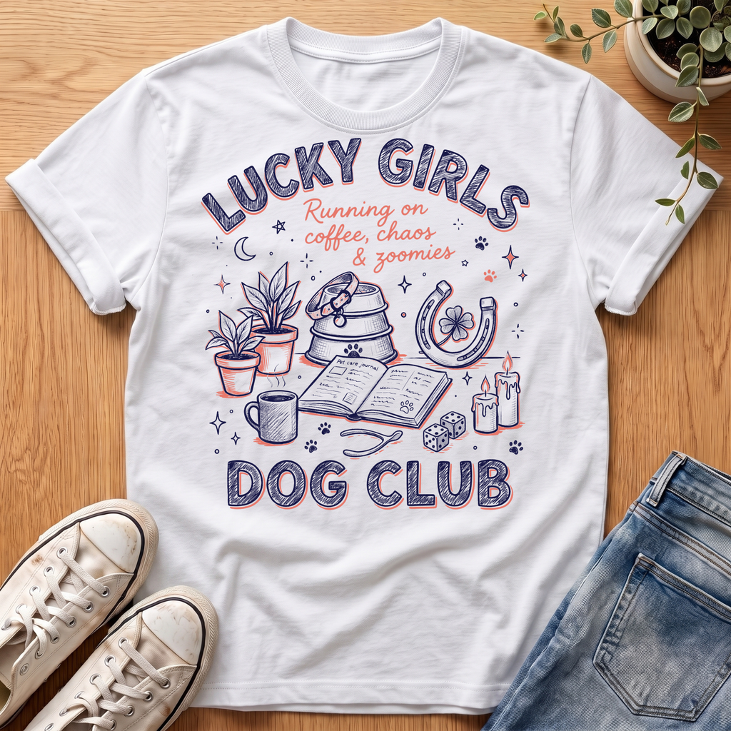 Lucky Girls T-Shirt