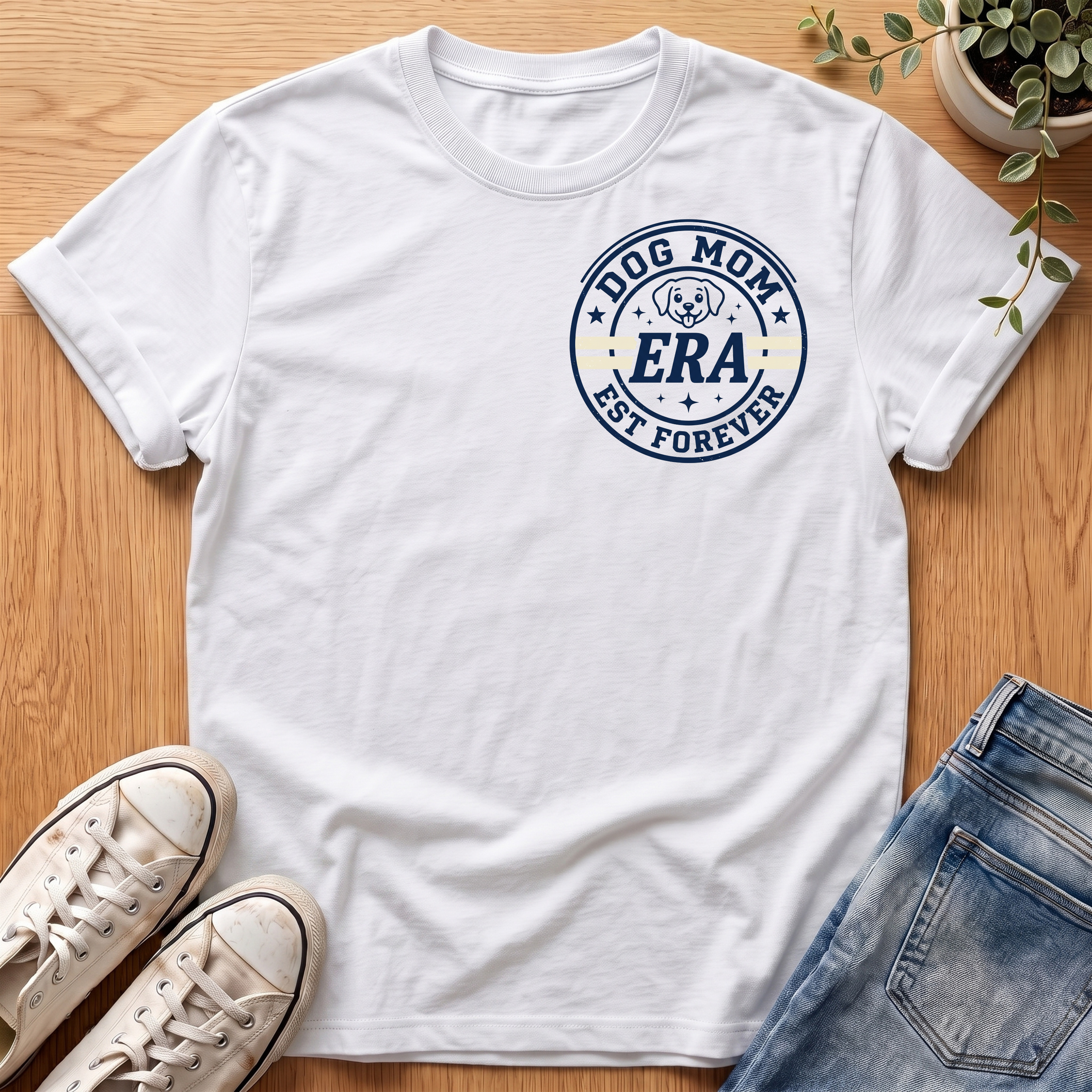 Dog Mom Era T-Shirt