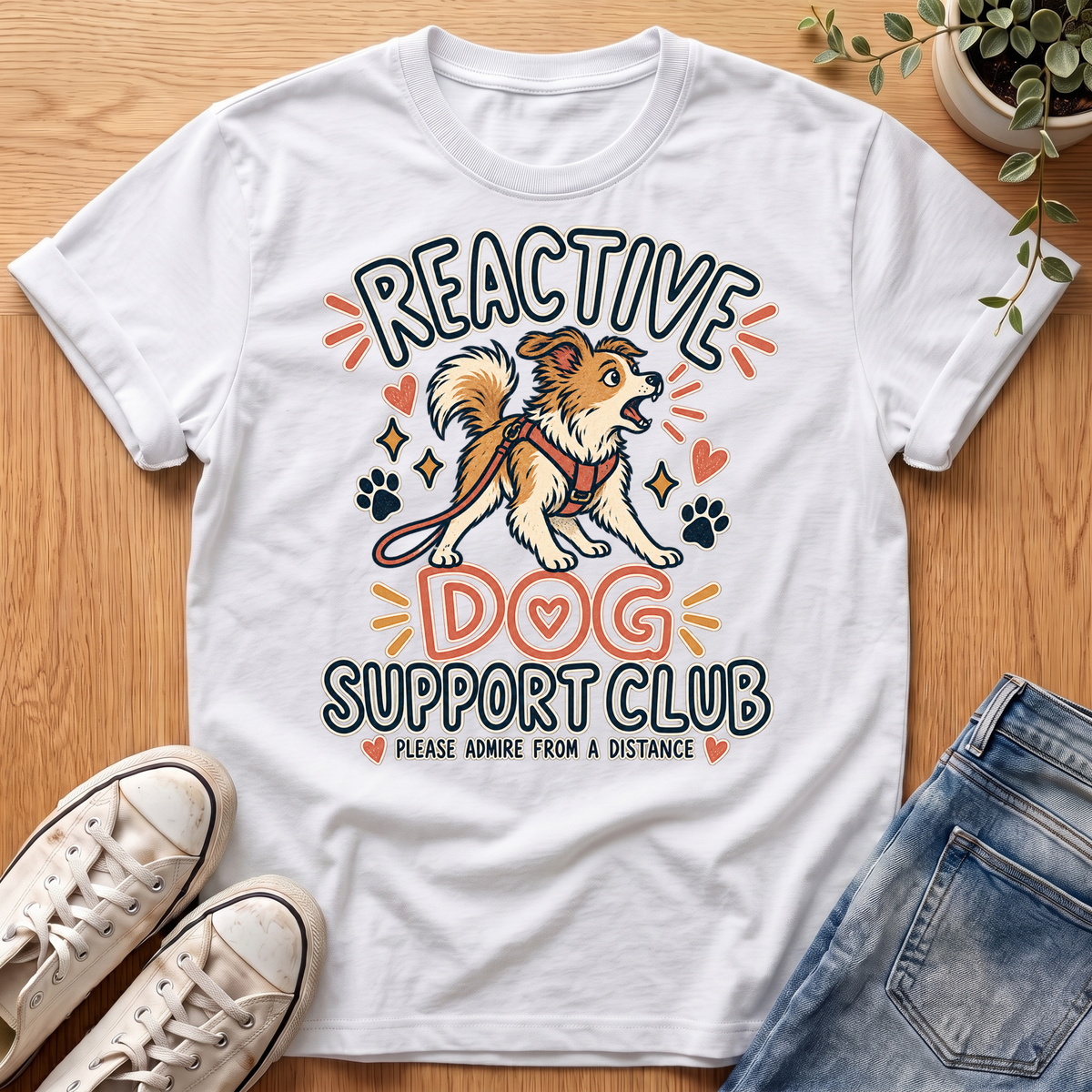 Reactive Dog #2 T-Shirt