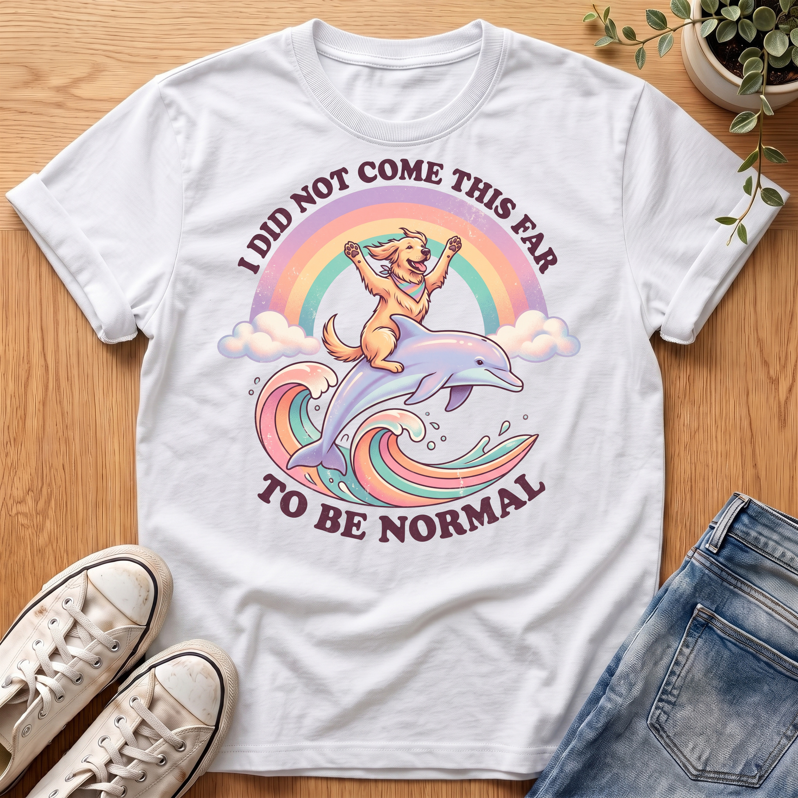 Did Not Come This Far T-Shirt