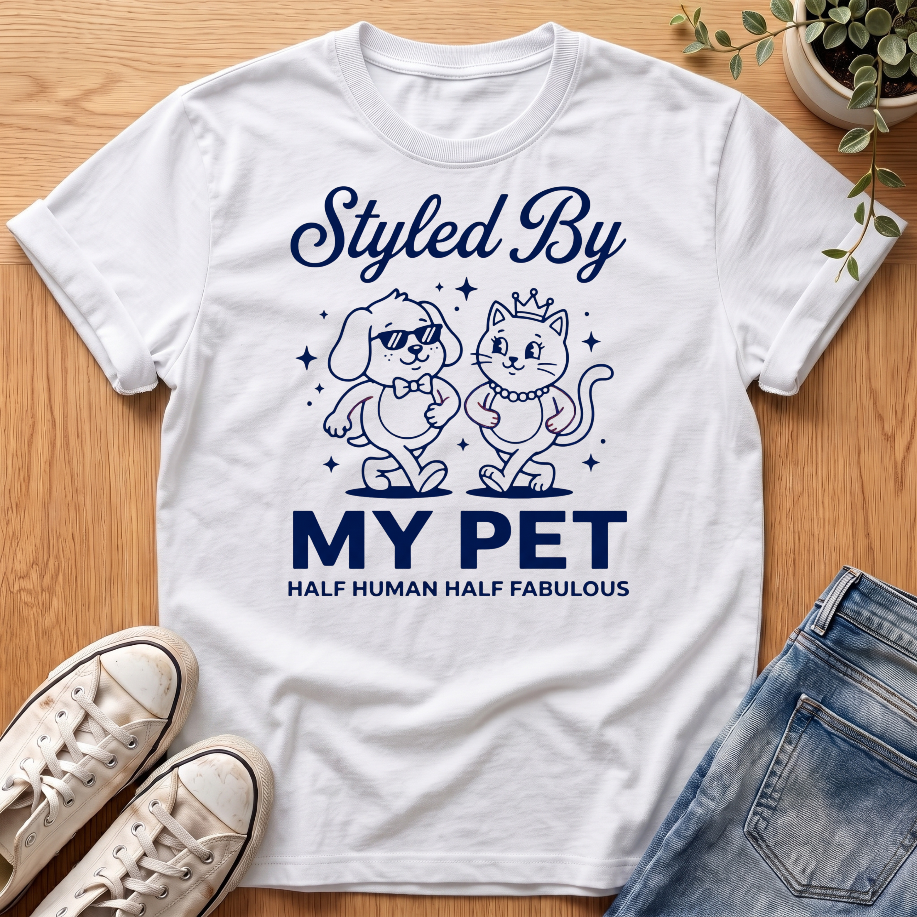 Styled By My Pet T-Shirt