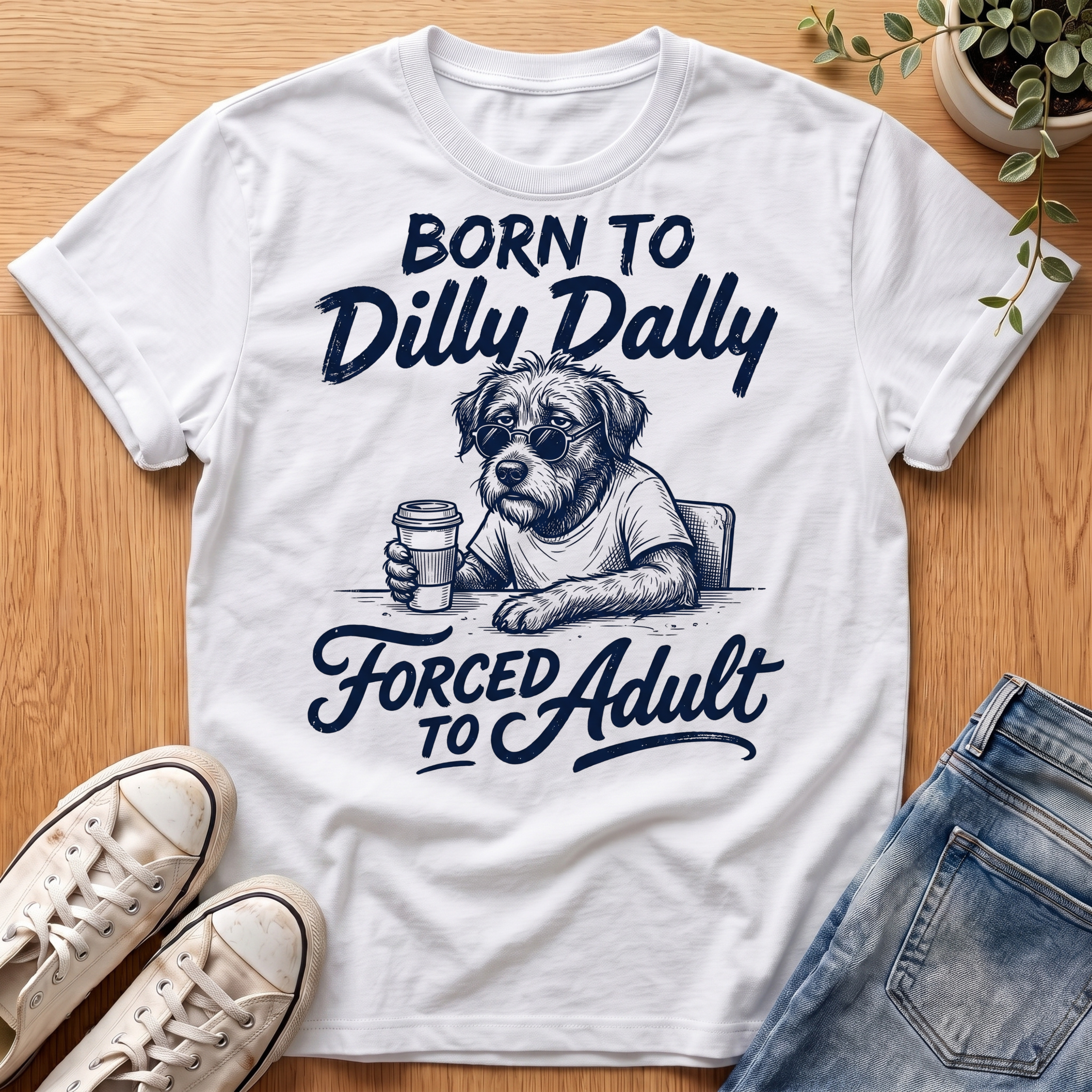 Born To Dilly Dally T-Shirt