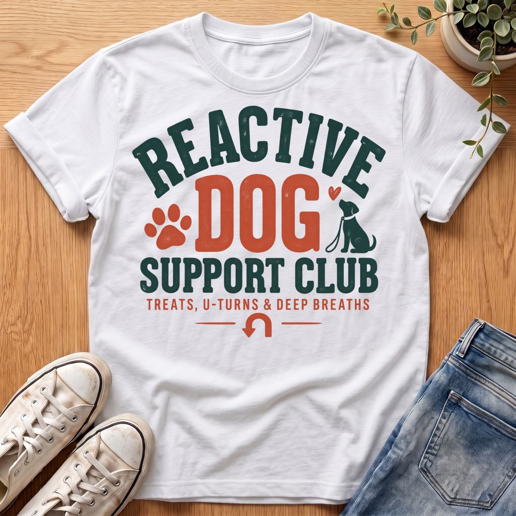 Reactive Dog T-Shirt